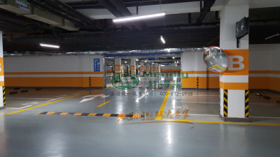 银滩雅苑 达坂城环氧自流平地坪