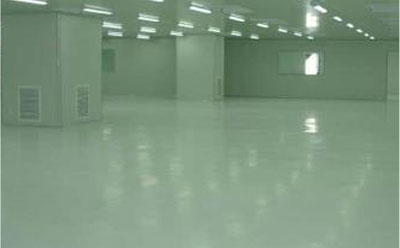 达坂城流展型环氧地坪中涂