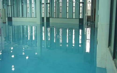 达坂城环氧地坪的施工是否会产生异味