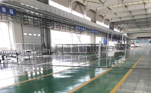 明日大雪：梦得来化工为您打造温暖而坚固的达坂城环氧地坪