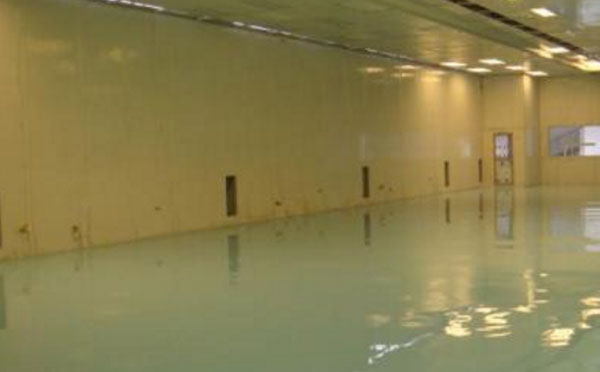 达坂城自流平环氧地坪中涂