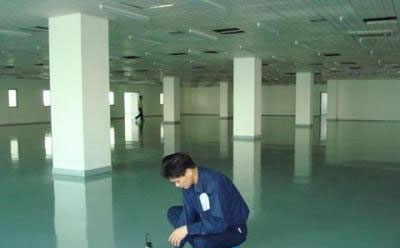 如何检测环氧地坪厚度和达坂城环氧地坪用量