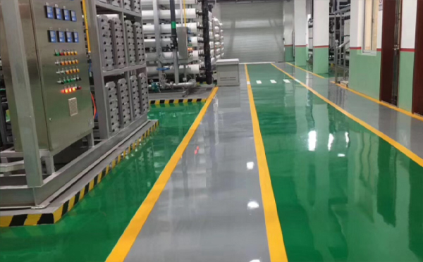 达坂城环氧自流平40000㎡