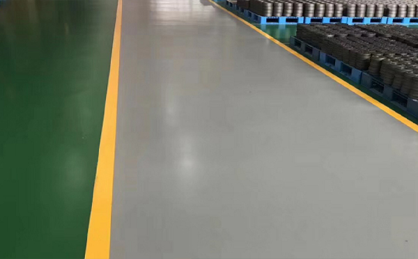 达坂城环氧自流平4000㎡