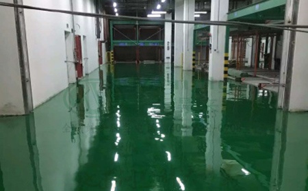 11月达坂城达坂城环氧地坪施工高峰来袭，梦得来化工多项目同步推进保交付