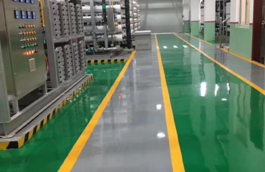 达坂城专业环氧地坪施工，标准化流程，杜绝起砂、脱层！